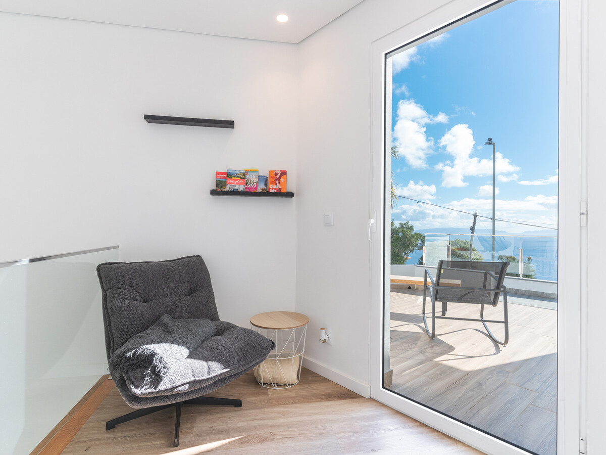 Maison Breeze à Caniço : piscine privée, vue mer, 6 pers. - Photo 14