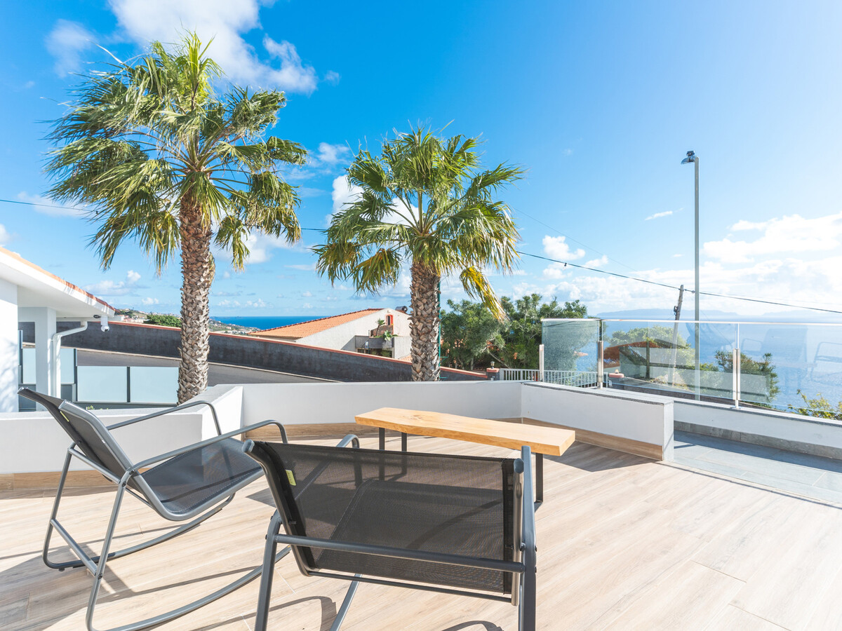 Maison Breeze à Caniço : piscine privée, vue mer, 6 pers. - Photo 15