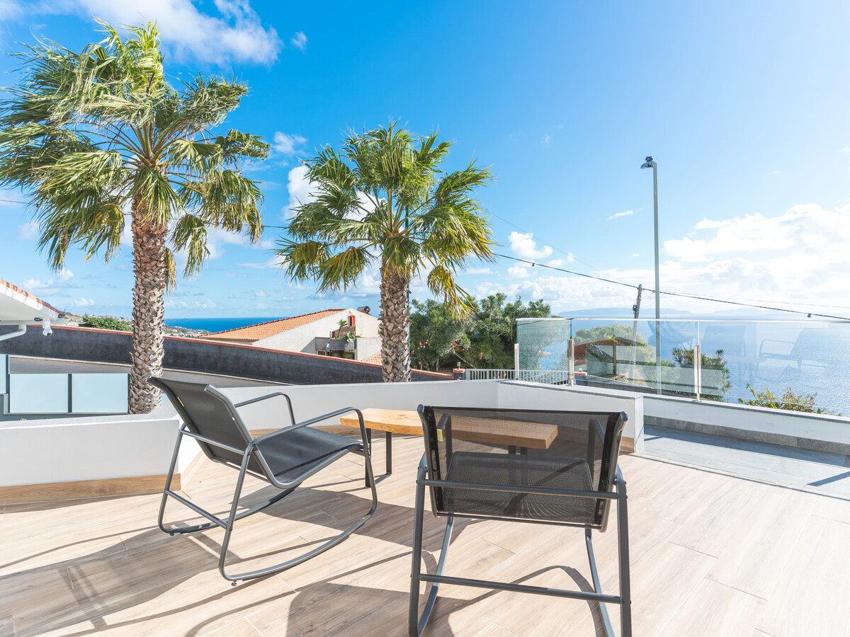 Maison Breeze à Caniço : piscine privée, vue mer, 6 pers. - Photo 16
