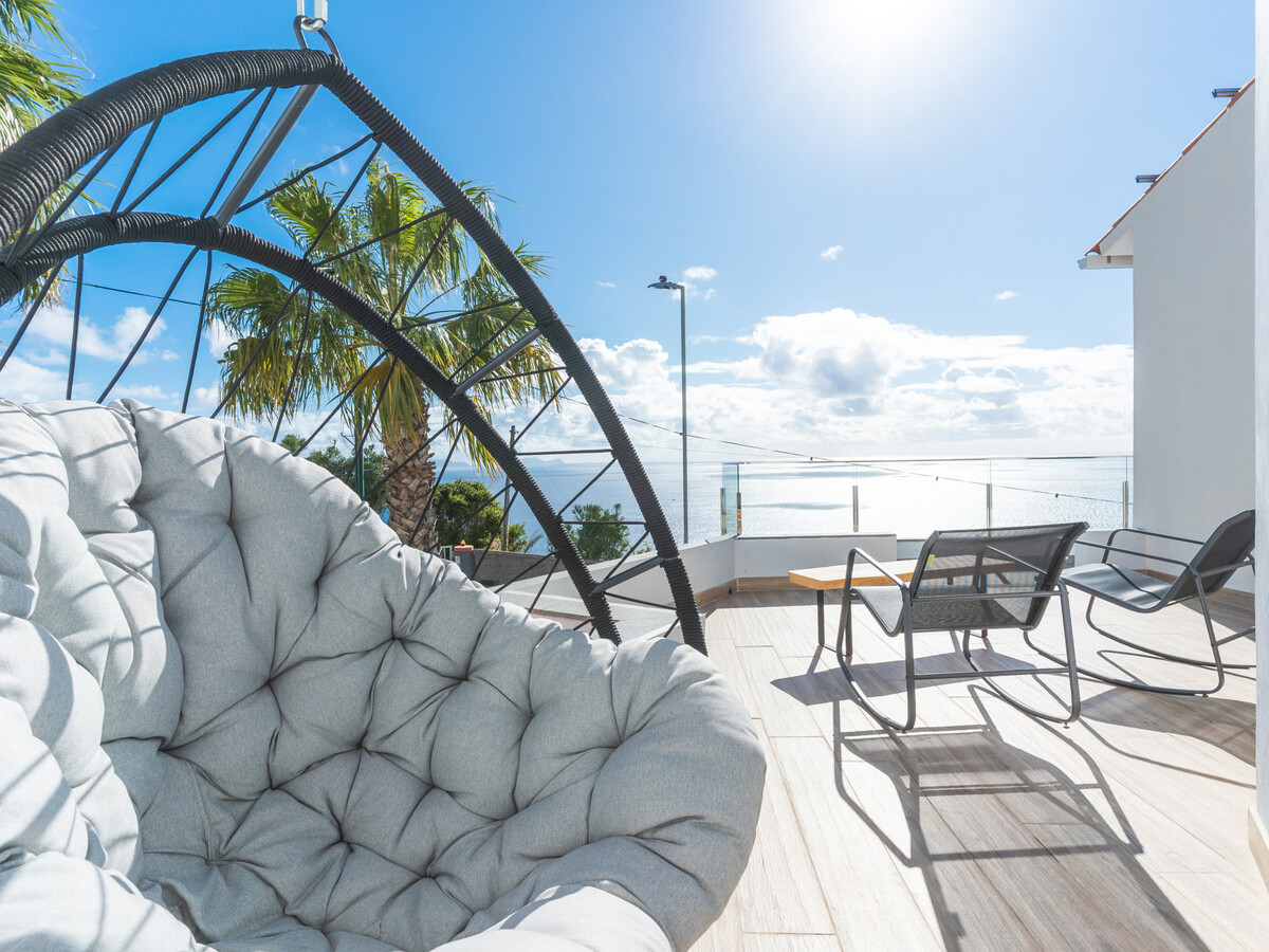 Maison Breeze à Caniço : piscine privée, vue mer, 6 pers. - Photo 17