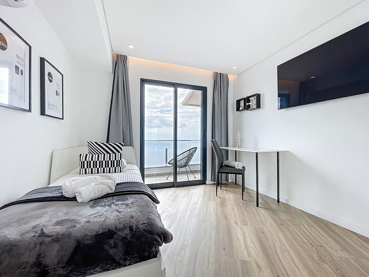 Maison Breeze à Caniço : piscine privée, vue mer, 6 pers. - Photo 18