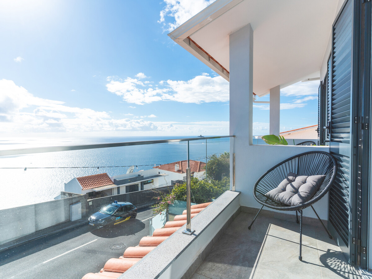 Maison Breeze à Caniço : piscine privée, vue mer, 6 pers. - Photo 21