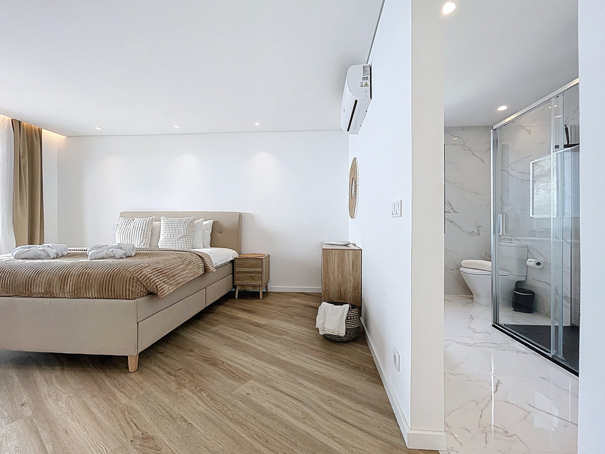 Maison Breeze à Caniço : piscine privée, vue mer, 6 pers. - Photo 24