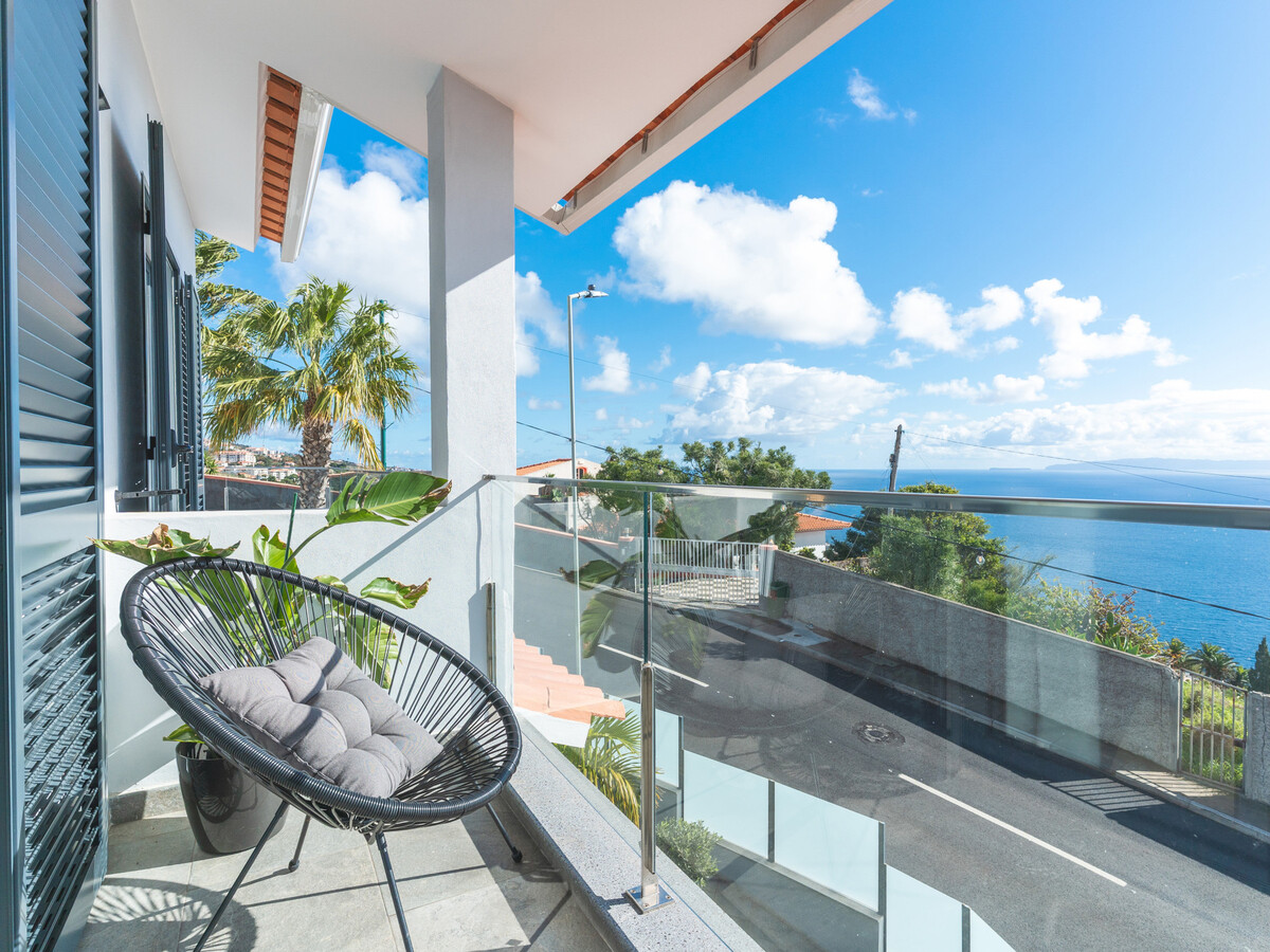 Maison Breeze à Caniço : piscine privée, vue mer, 6 pers. - Photo 27