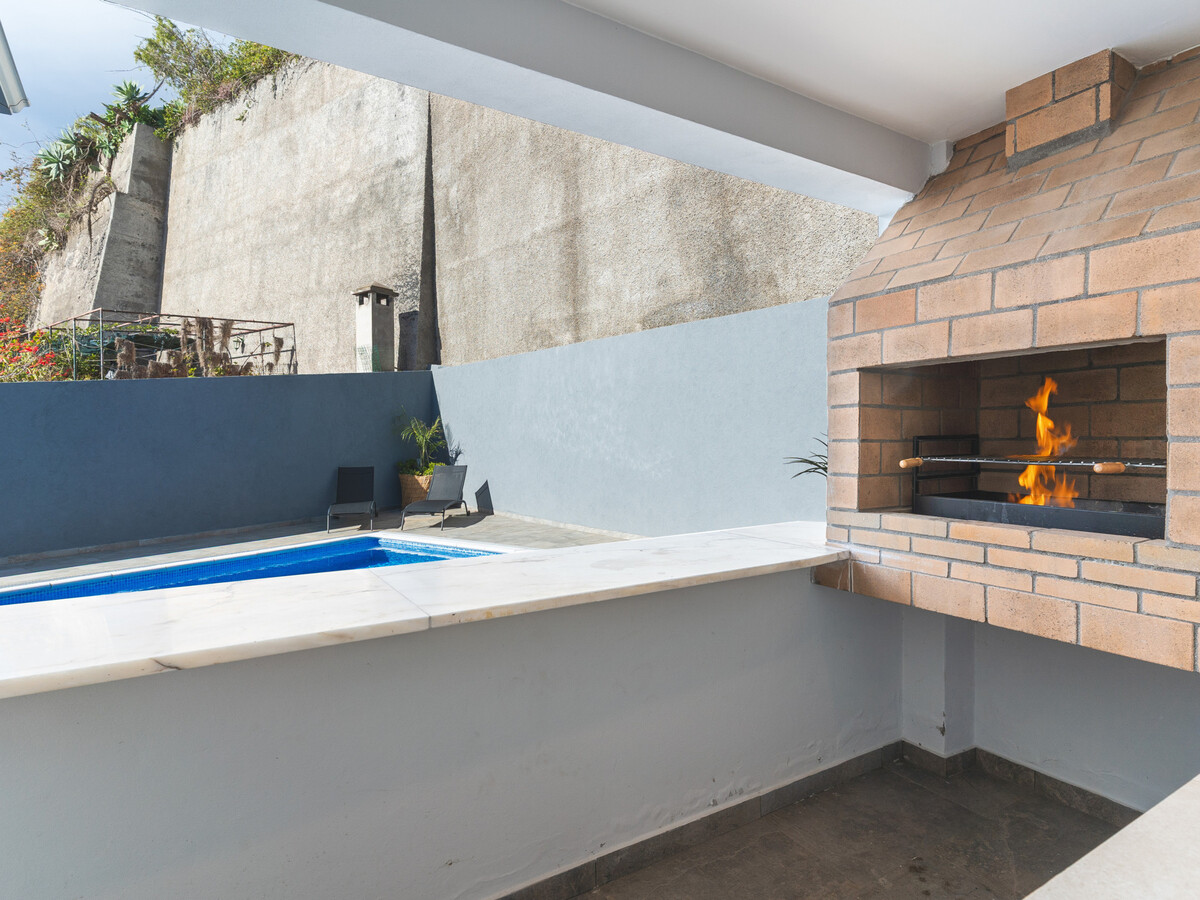 Maison Breeze à Caniço : piscine privée, vue mer, 6 pers. - Photo 31