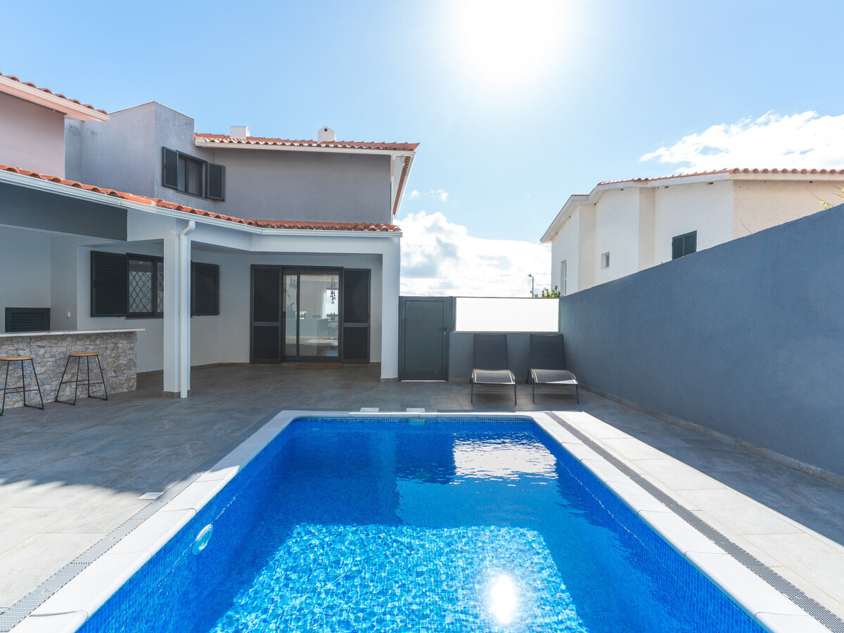 Maison Breeze à Caniço : piscine privée, vue mer, 6 pers. - Photo 33