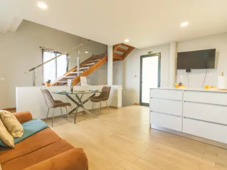 Appartement 1 chambre avec jacuzzi à São Vicente : photo 2
