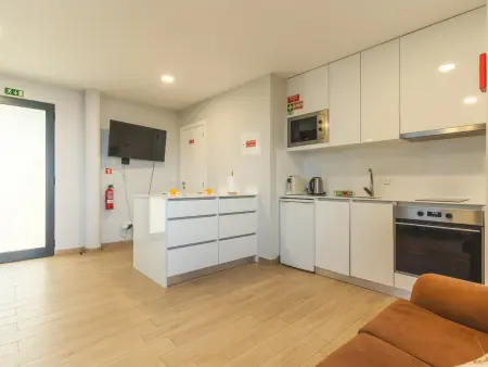 Appartement 1 chambre avec jacuzzi à São Vicente : photo 3