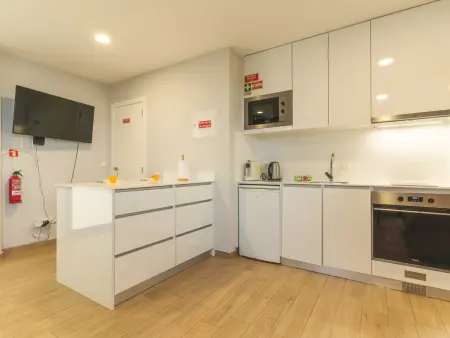 Appartement 1 chambre avec jacuzzi à São Vicente : photo 4