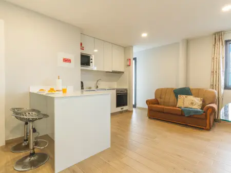 Appartement 1 chambre avec jacuzzi à São Vicente : photo 7