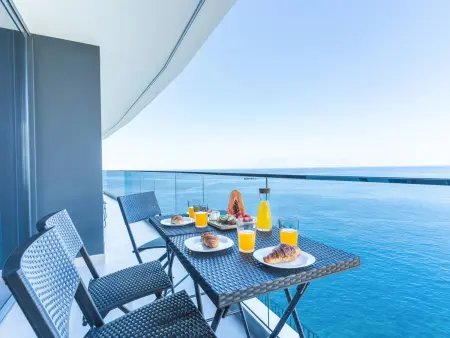 Appartement Mar à Câmara de Lobos, vue Cabo Girão : photo 1