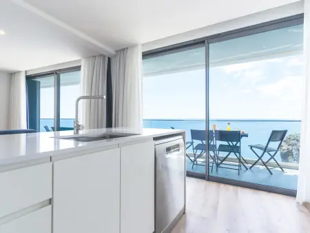 Appartement Mar à Câmara de Lobos, vue Cabo Girão : photo 9