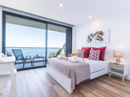 Appartement Mar à Câmara de Lobos, vue Cabo Girão : photo 12