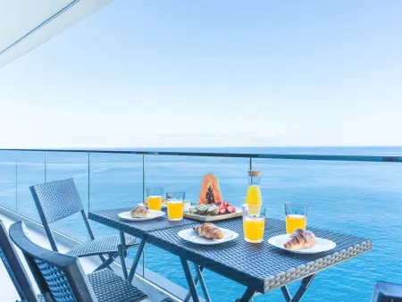 Appartement Mar à Câmara de Lobos, vue Cabo Girão : photo 20