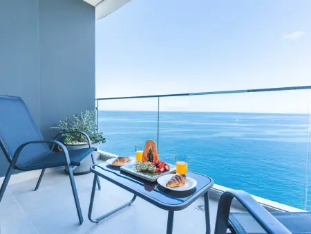Appartement Mar à Câmara de Lobos, vue Cabo Girão : photo 21