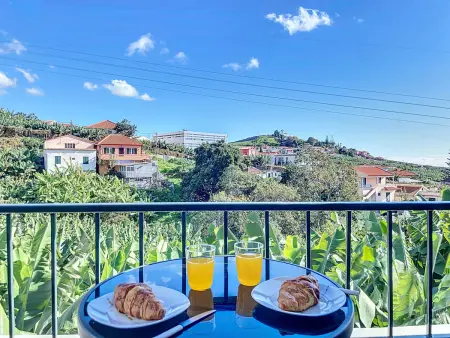 Location appartement à Funchal, Studio paisible vue mer - 2 pers.