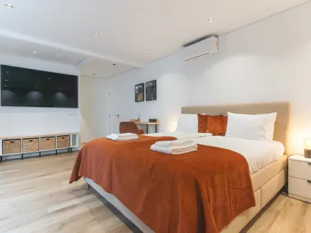 Location appartement à Caniço, Studio climatisé avec parking privé - Caniço