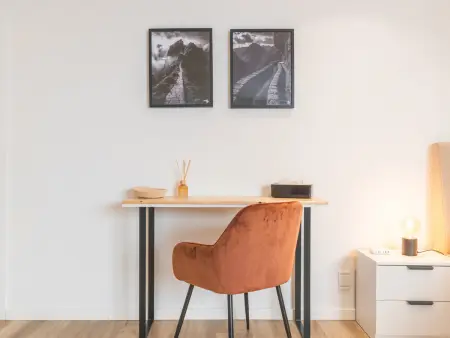 Studio climatisé avec parking privé à Caniço : photo 7
