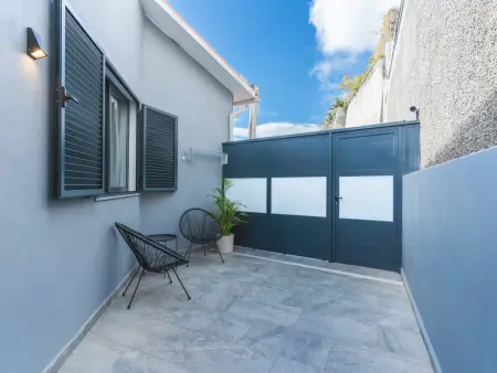 Studio climatisé avec parking privé à Caniço : photo 15