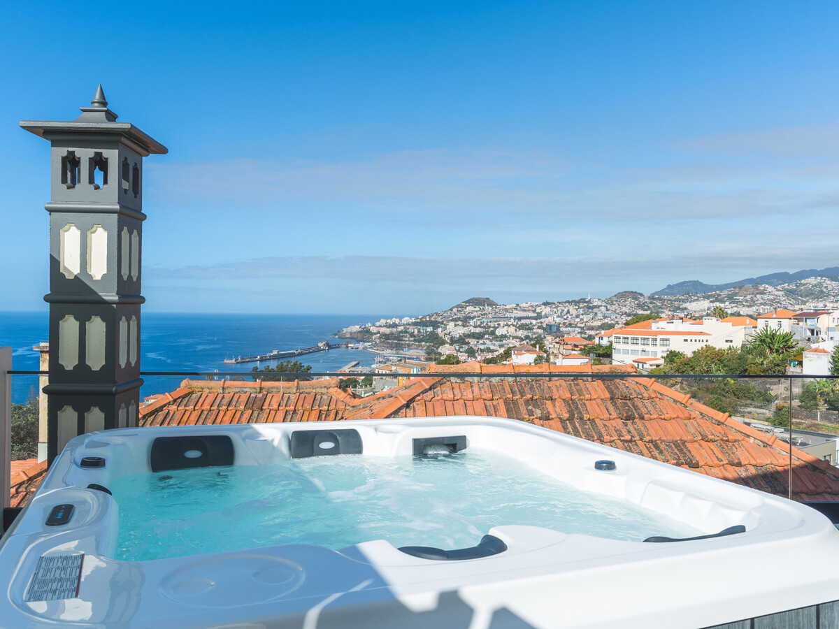 Paradise View – Maison 8 pers., vue panoramique Funchal - Photo 1