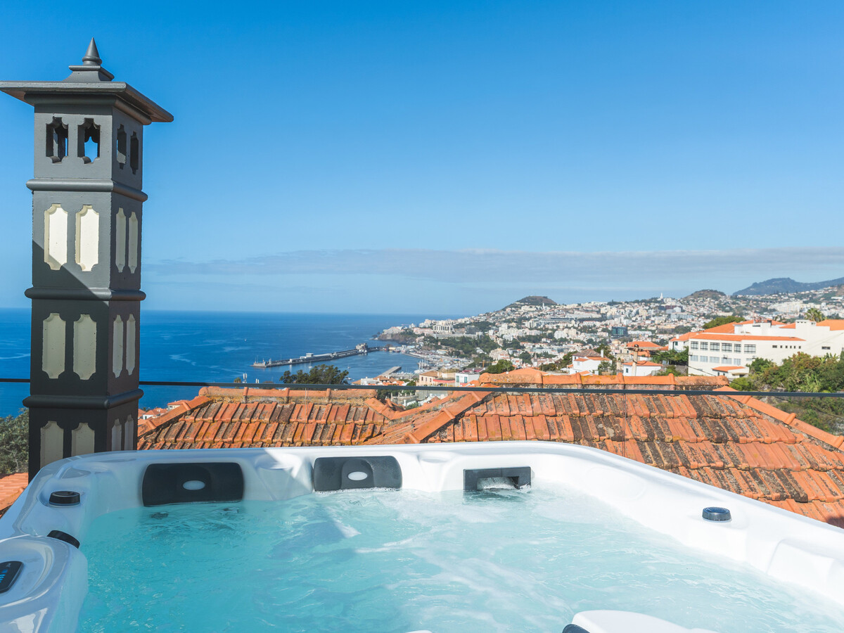 Paradise View – Maison 8 pers., vue panoramique Funchal - Photo 32