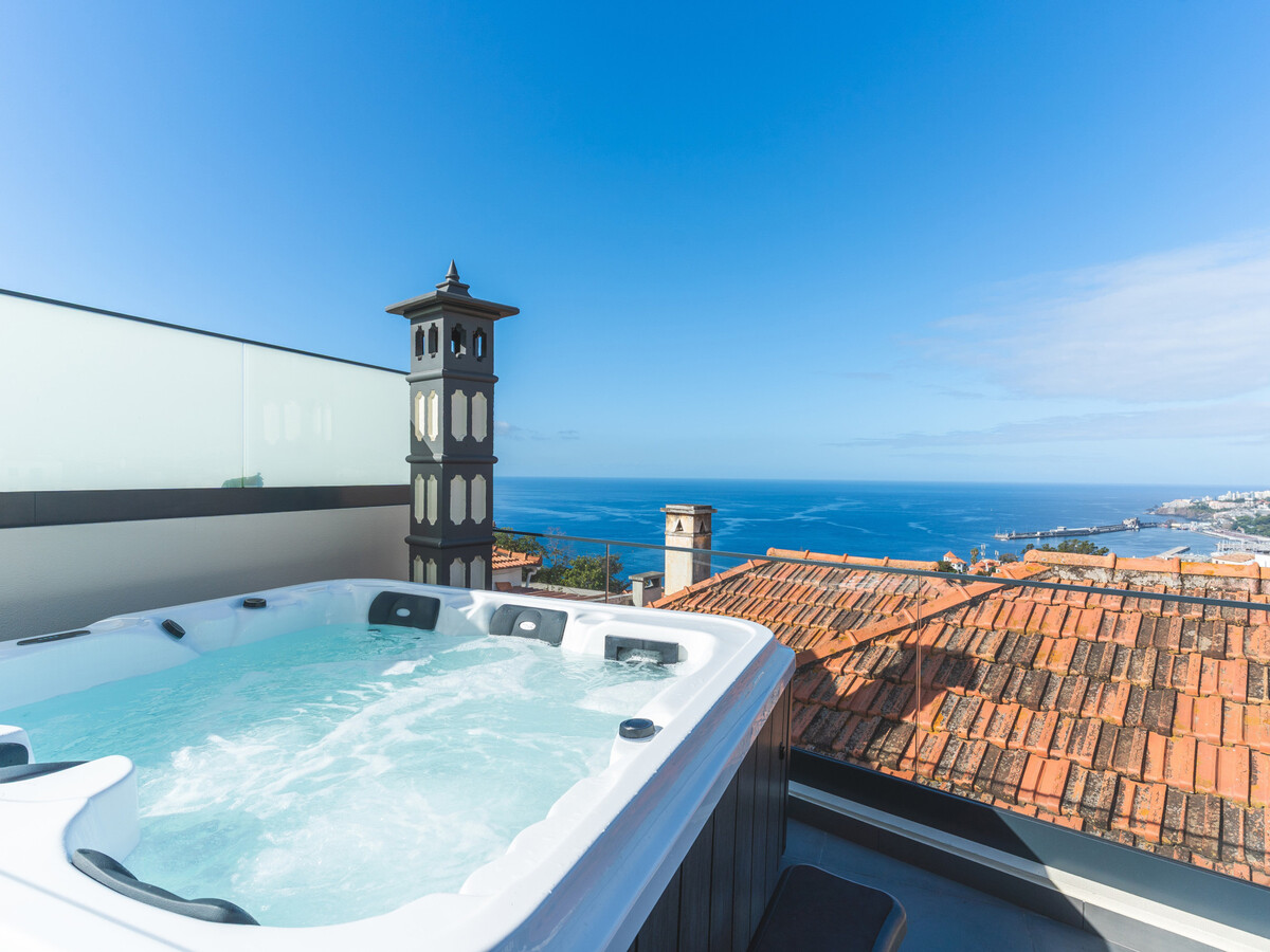 Paradise View – Maison 8 pers., vue panoramique Funchal - Photo 33