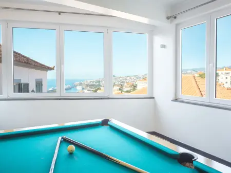 Location maison à Funchal, Maison spacieuse vue panoramique - 8 pers.