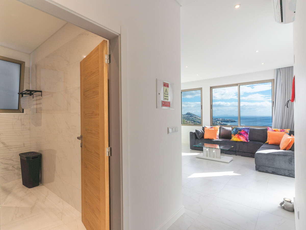 Maison Midnight House, piscine privée et vue mer - Photo 4