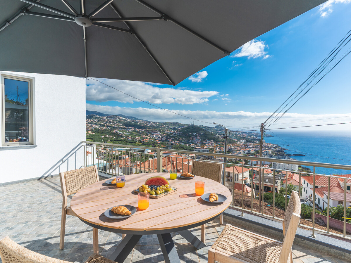 Maison Midnight House, piscine privée et vue mer - Photo 14