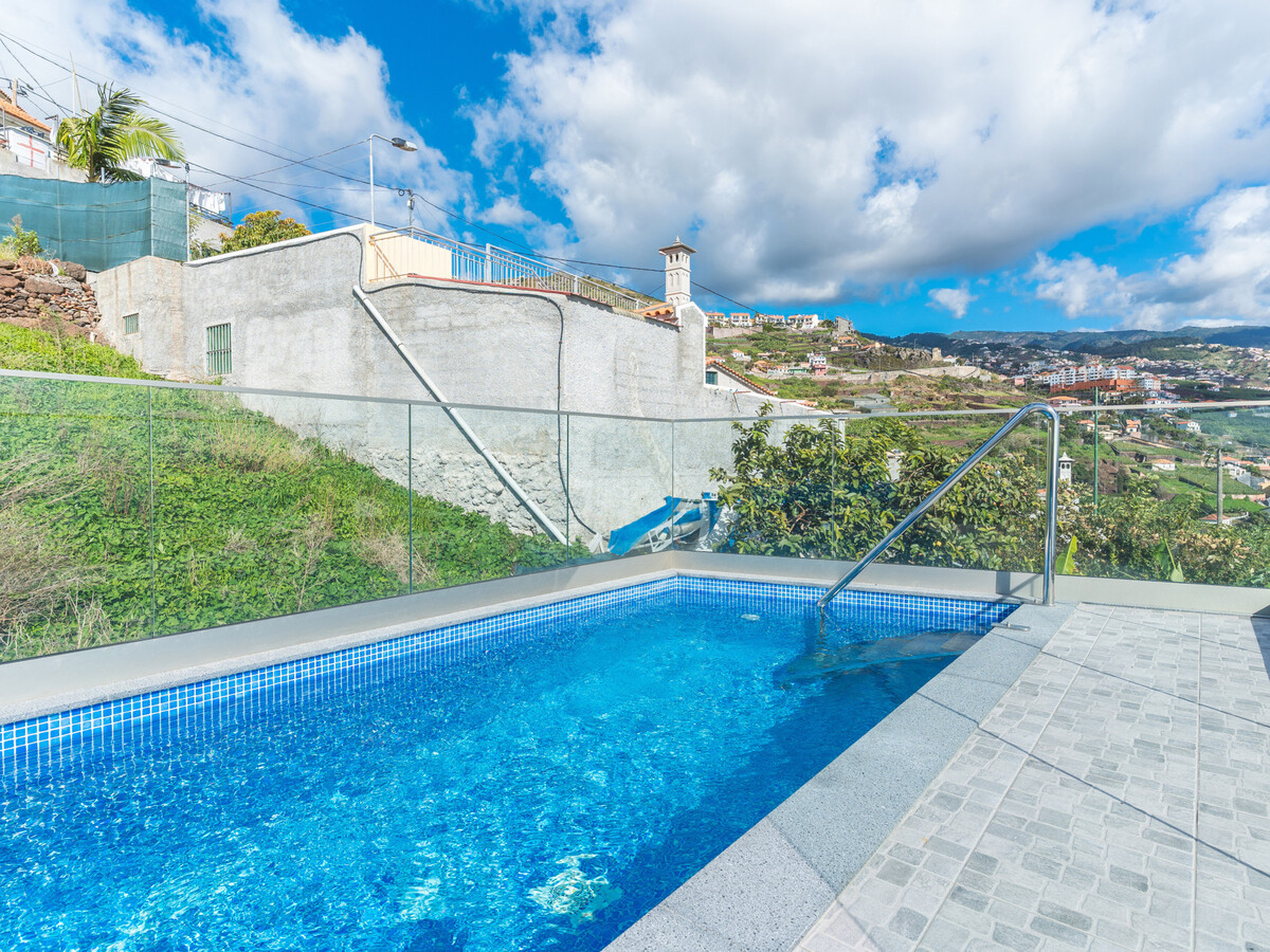 Maison Midnight House, piscine privée et vue mer - Photo 16