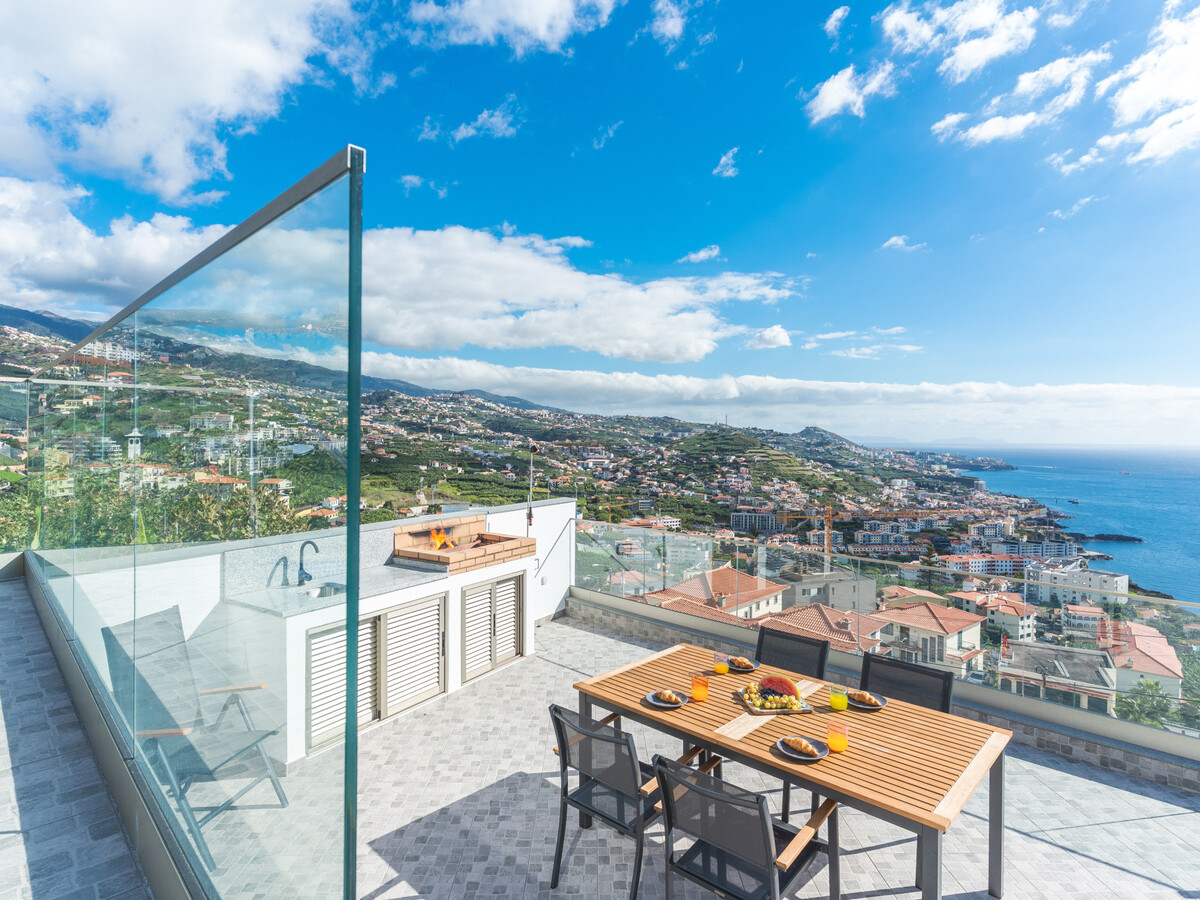 Maison Midnight House, piscine privée et vue mer - Photo 17