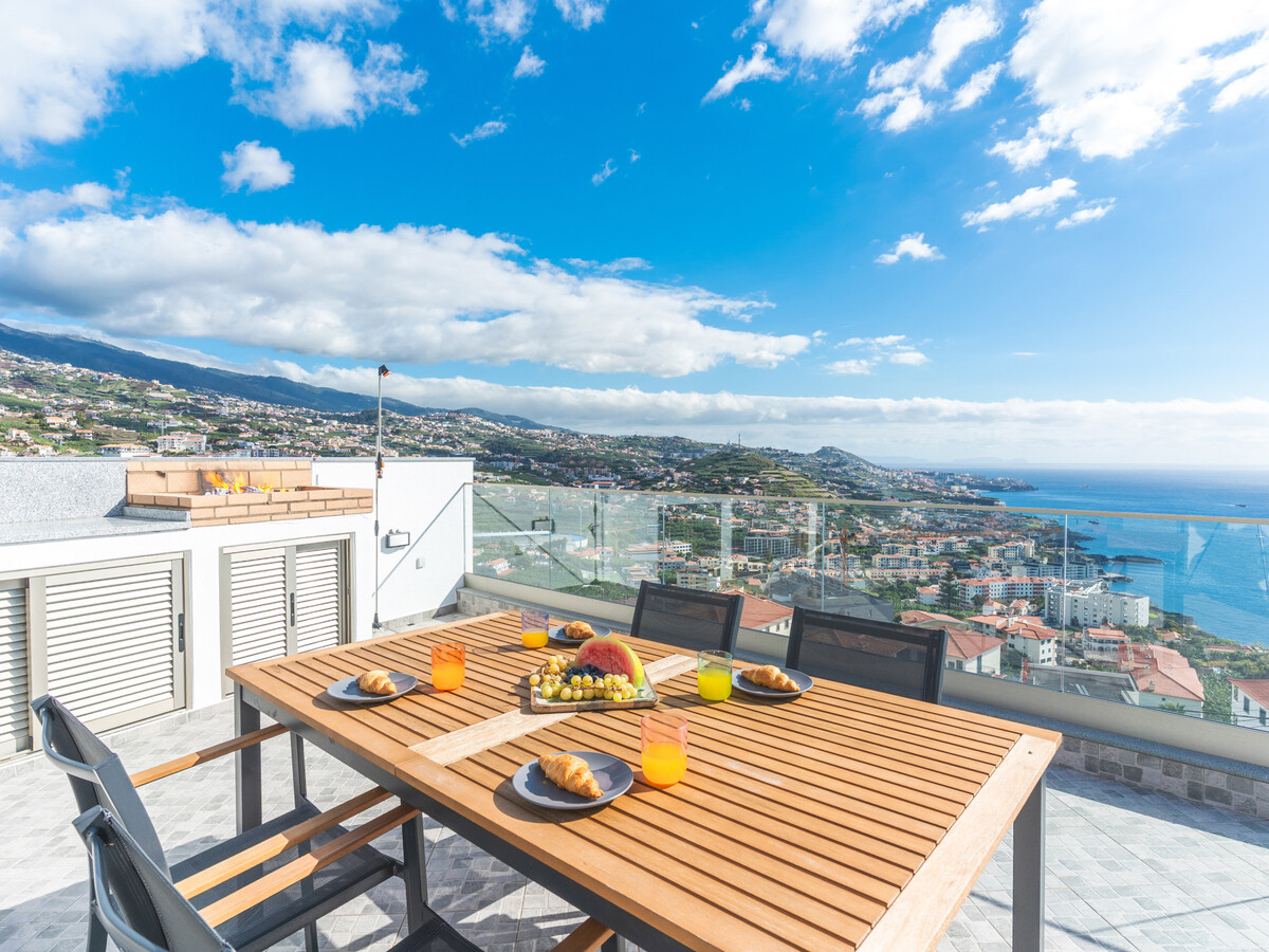Maison Midnight House, piscine privée et vue mer - Photo 19