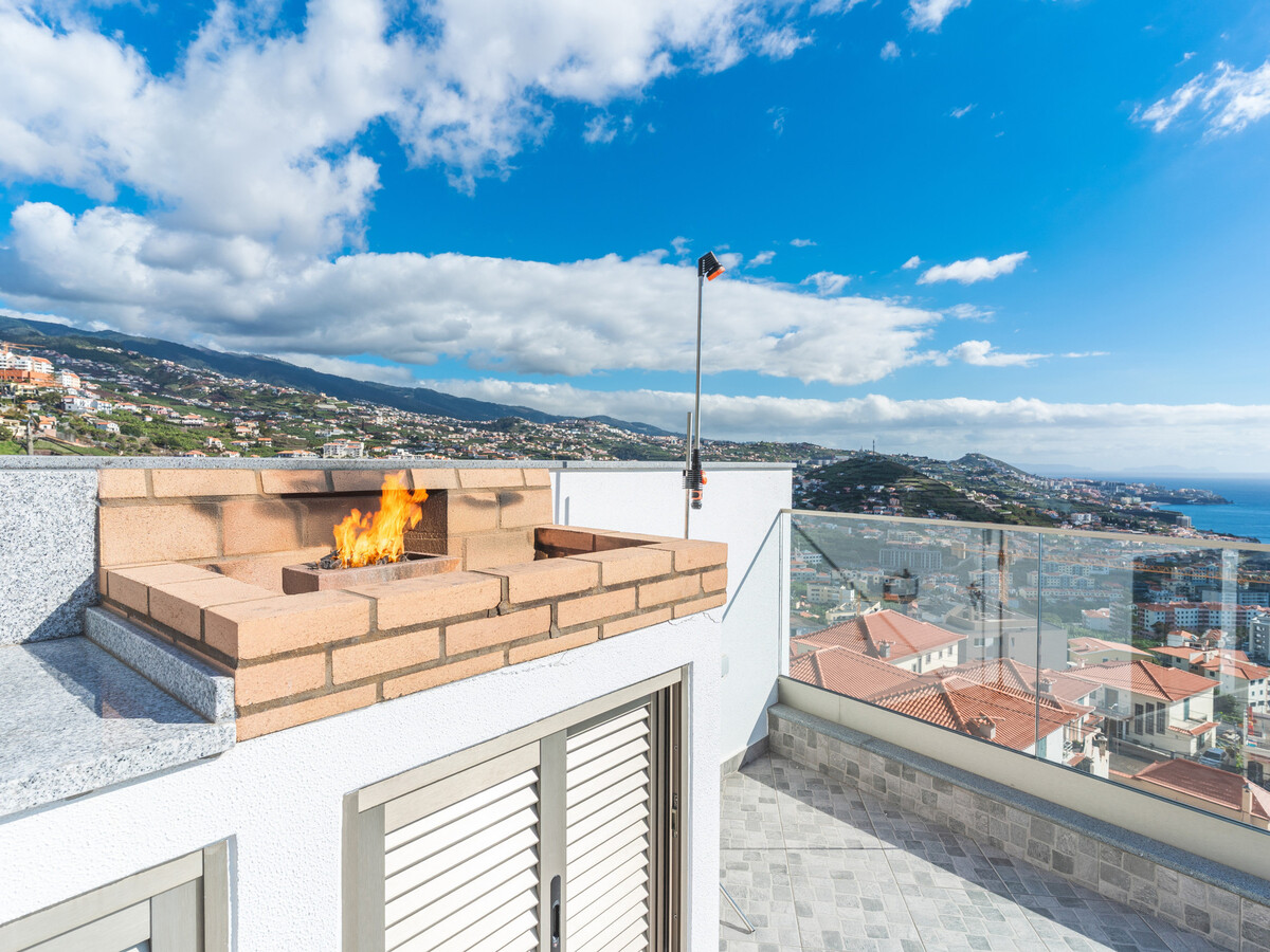 Maison Midnight House, piscine privée et vue mer - Photo 21