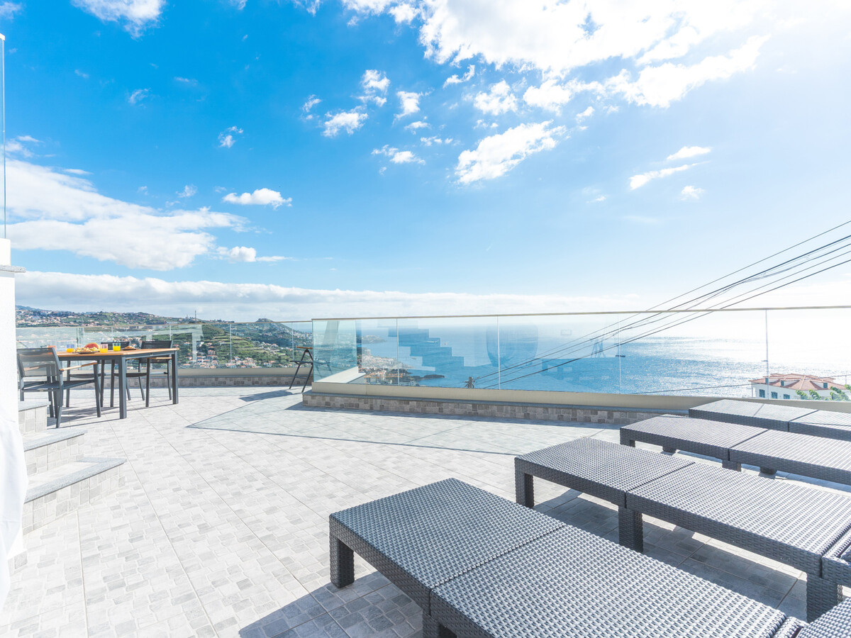 Maison Midnight House, piscine privée et vue mer - Photo 22