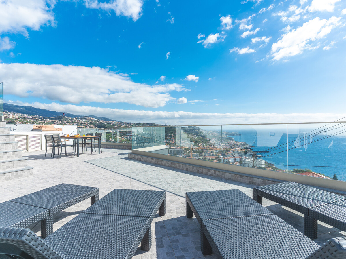 Maison Midnight House, piscine privée et vue mer - Photo 23