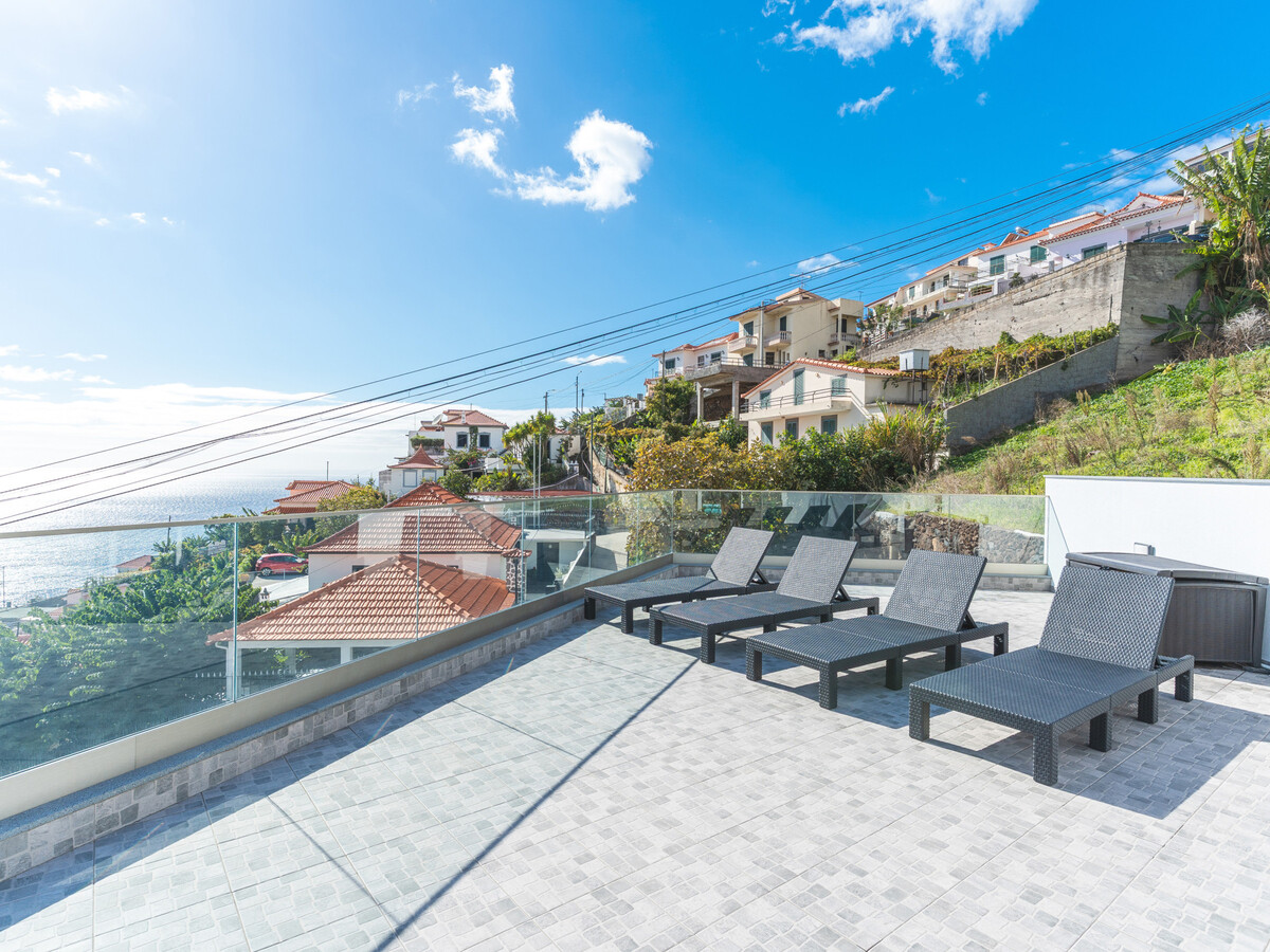 Maison Midnight House, piscine privée et vue mer - Photo 24