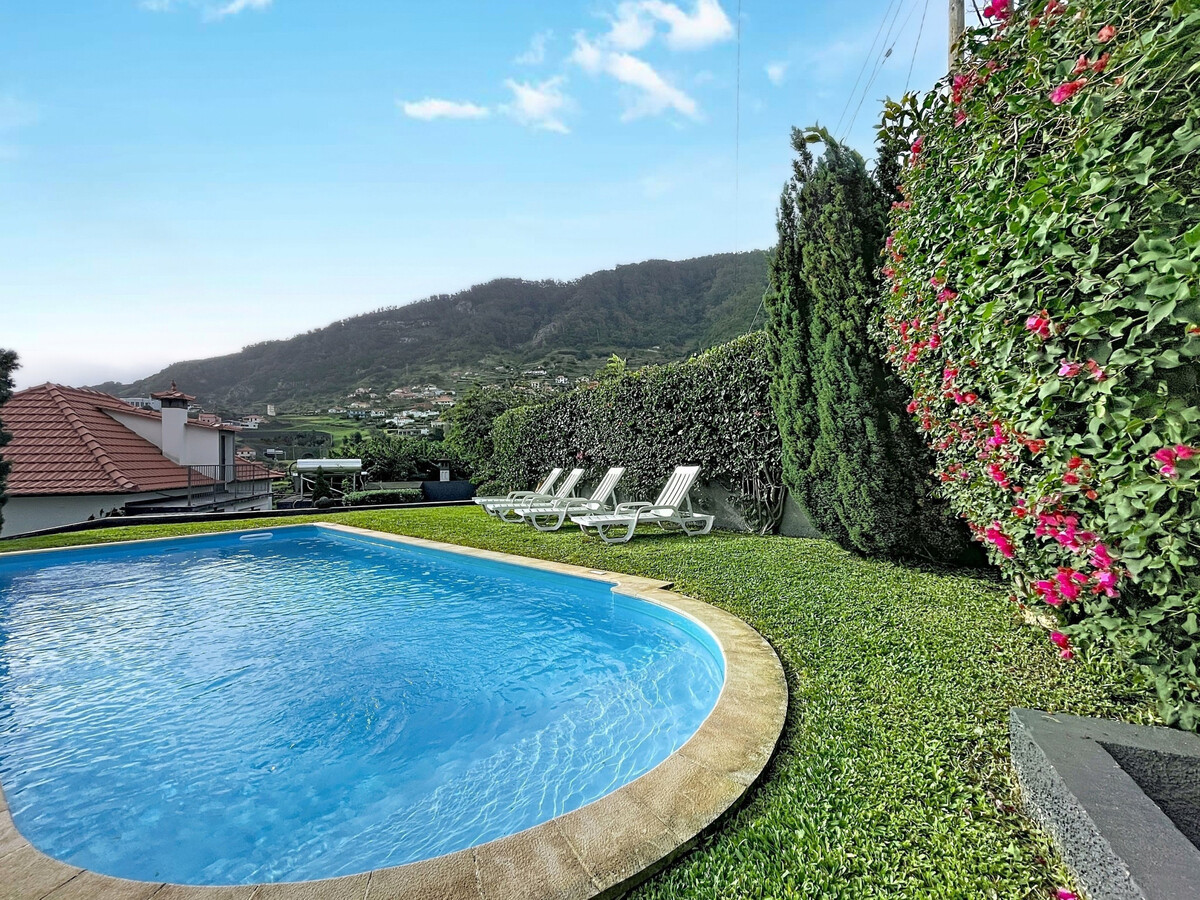 Villa Paixão à Machico : 3 chambres, piscine privée - Photo 1