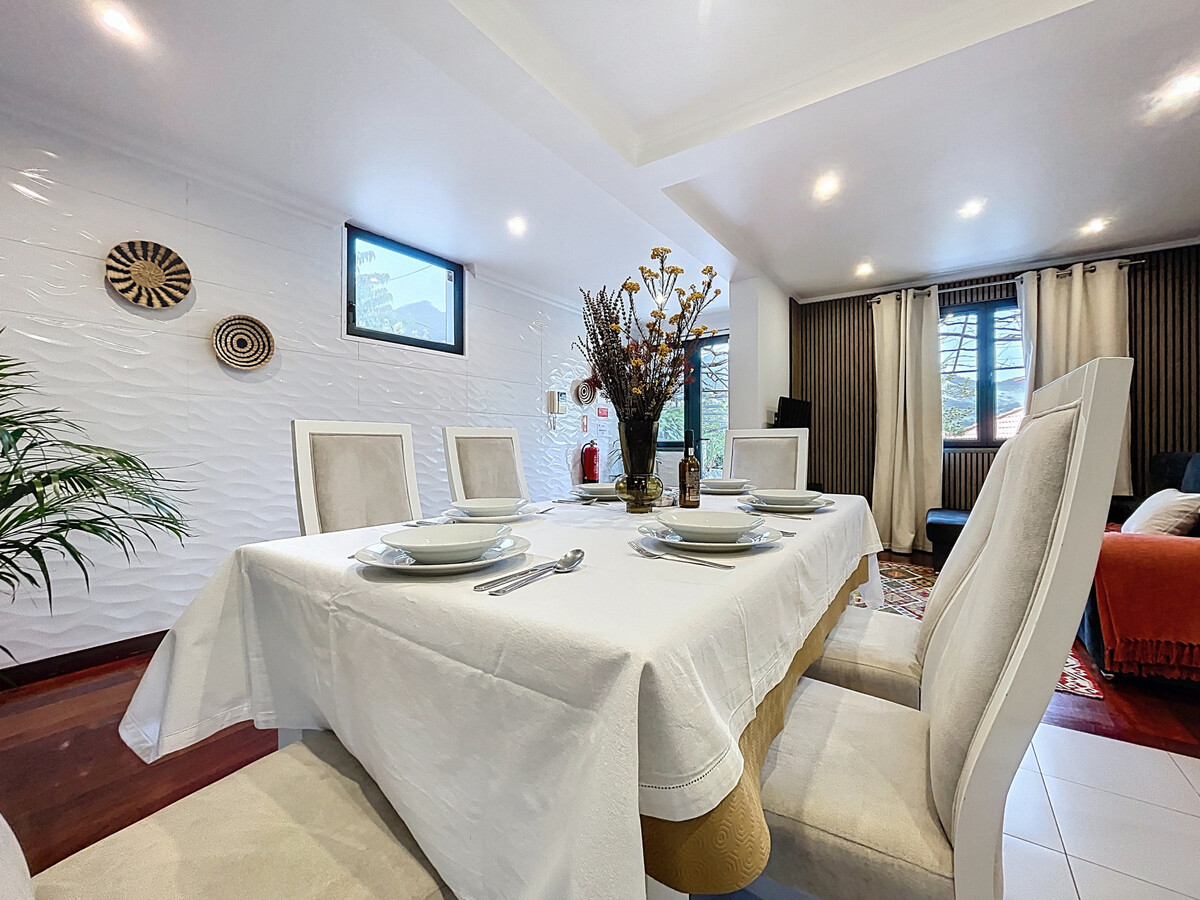 Villa Paixão à Machico : 3 chambres, piscine privée - Photo 8