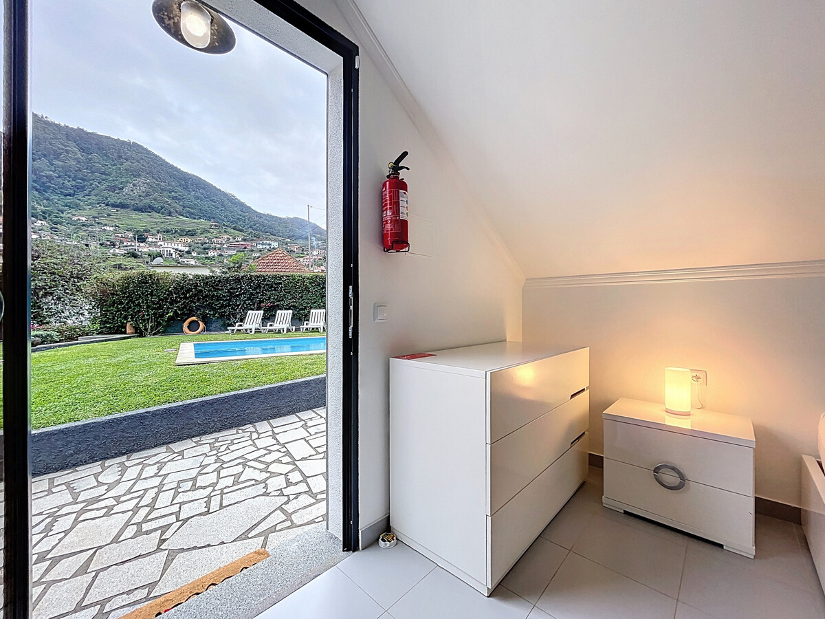 Villa Paixão à Machico : 3 chambres, piscine privée - Photo 26