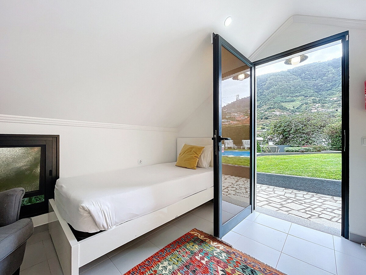 Villa Paixão à Machico : 3 chambres, piscine privée - Photo 31