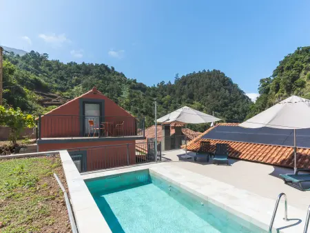 Location maison à São Vicente, Maison vue panoramique - 9 pers.