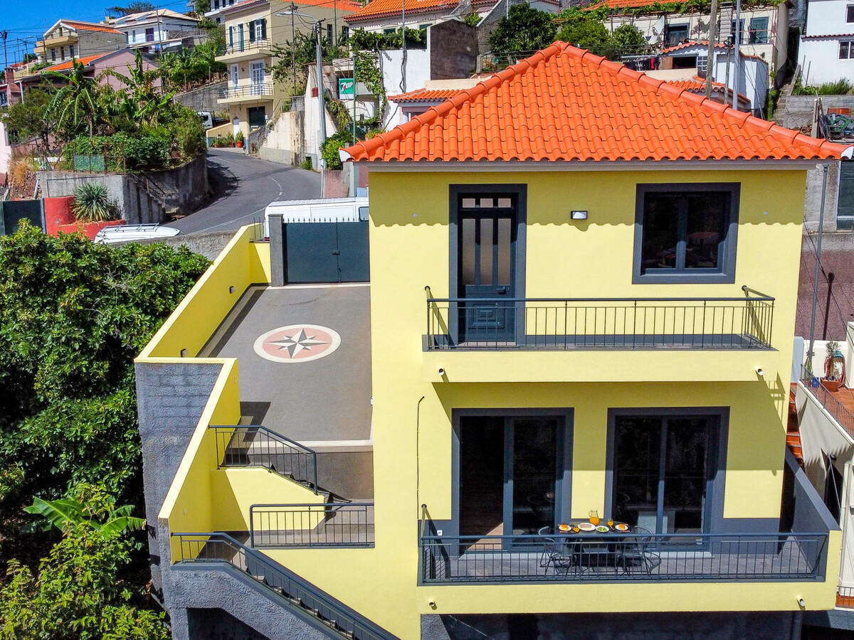 Figuera's House, maison 5 pers. vue panoramique à Câmara de Lobos - Photo 23