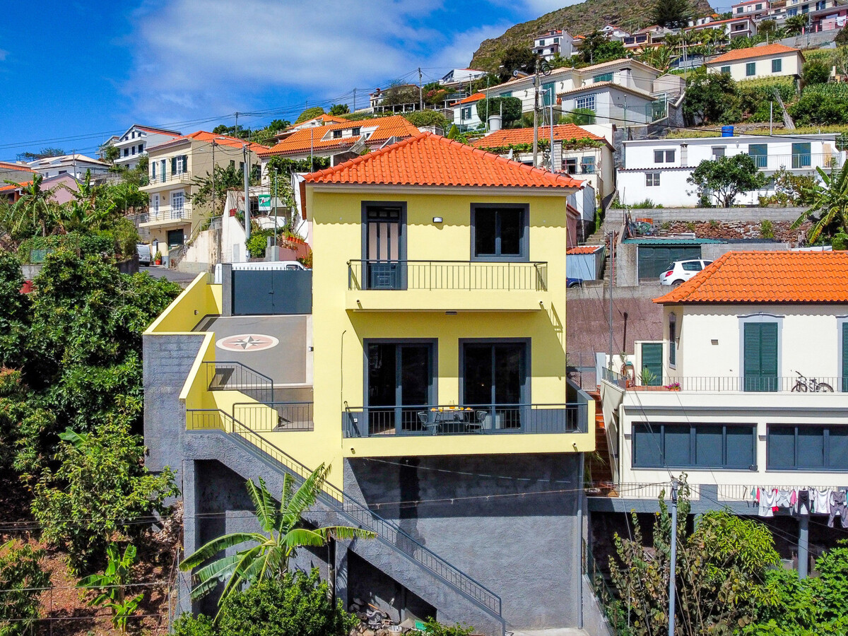 Figuera's House, maison 5 pers. vue panoramique à Câmara de Lobos - Photo 24