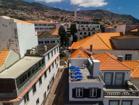 Appartement climatisé au cœur de Funchal - 2 pers. : photo 16