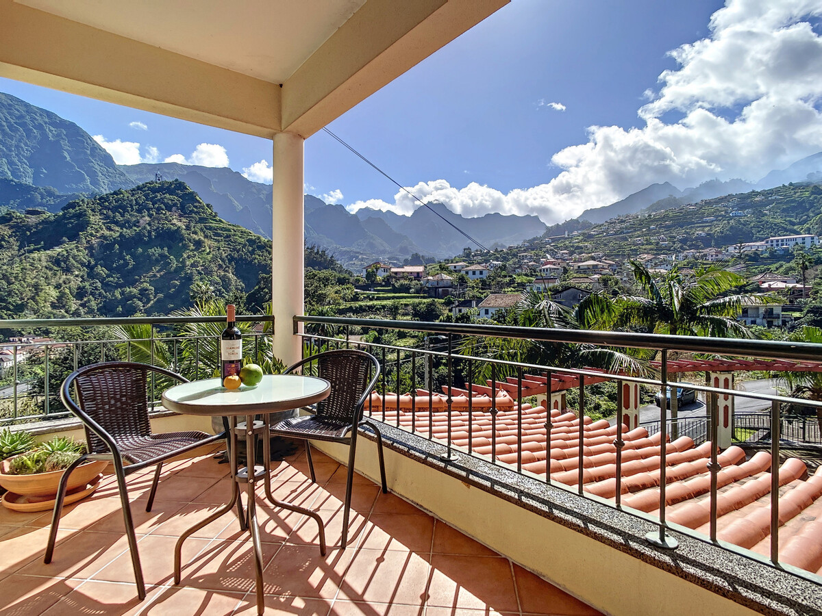 Villa vue montagne à São Vicente, 7 pers., 3 ch. - Photo 2