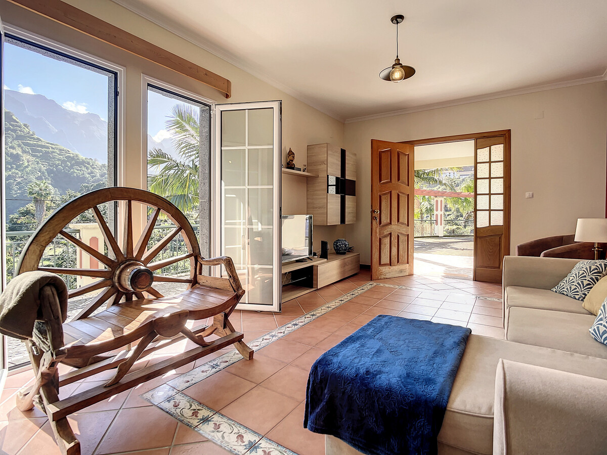 Villa vue montagne à São Vicente, 7 pers., 3 ch. - Photo 3