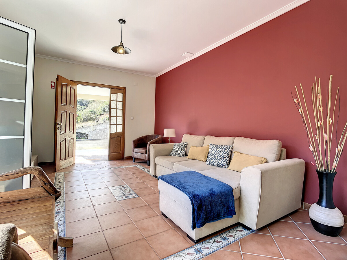 Villa vue montagne à São Vicente, 7 pers., 3 ch. - Photo 5