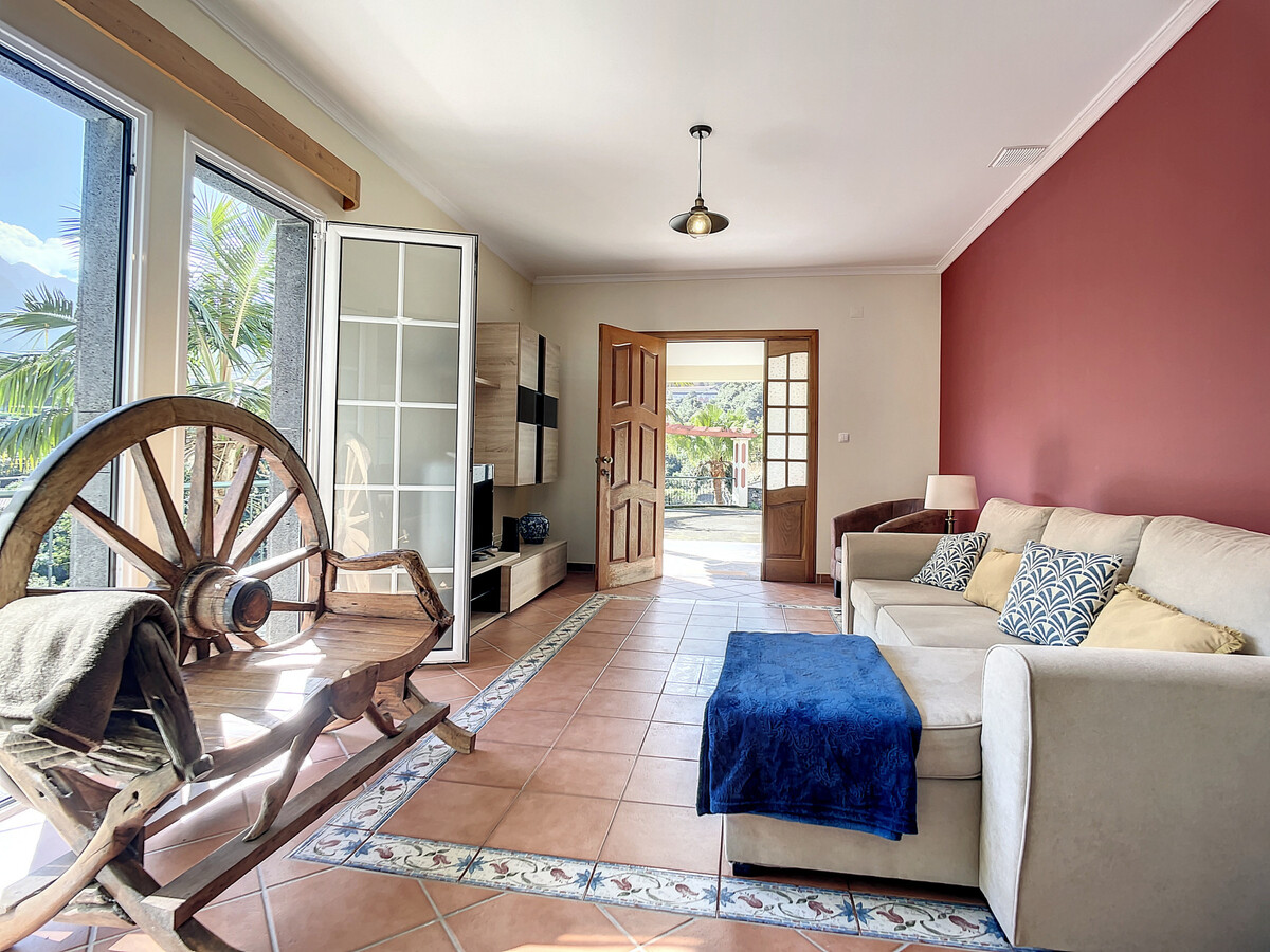Villa vue montagne à São Vicente, 7 pers., 3 ch. - Photo 7