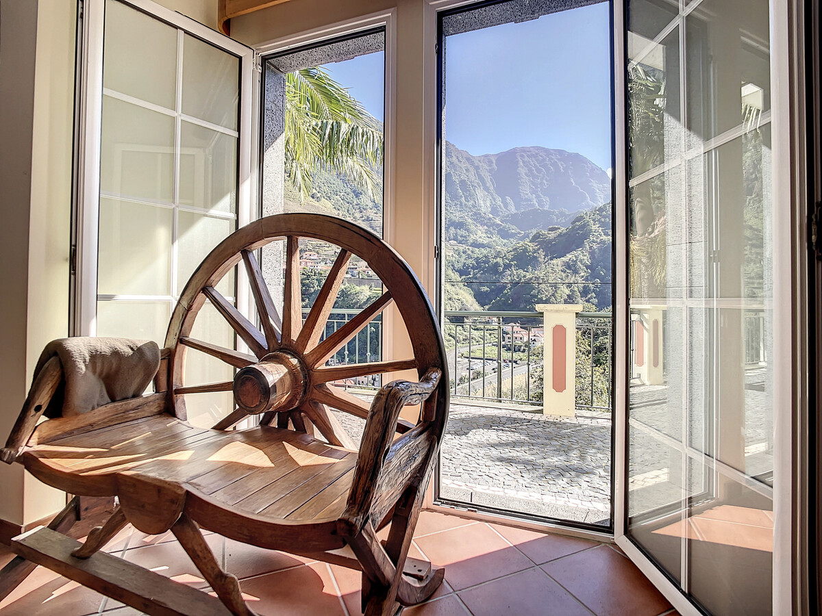 Villa vue montagne à São Vicente, 7 pers., 3 ch. - Photo 8