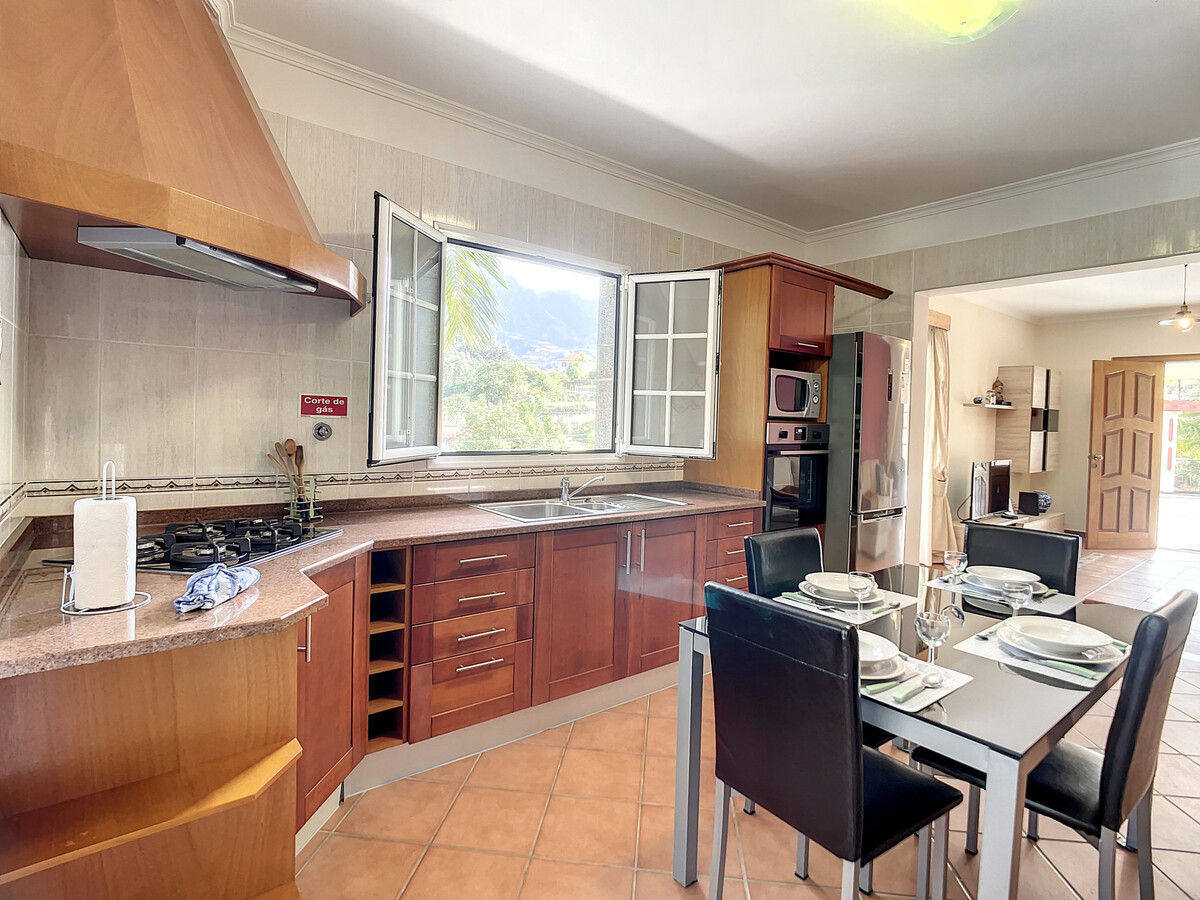 Villa vue montagne à São Vicente, 7 pers., 3 ch. - Photo 12